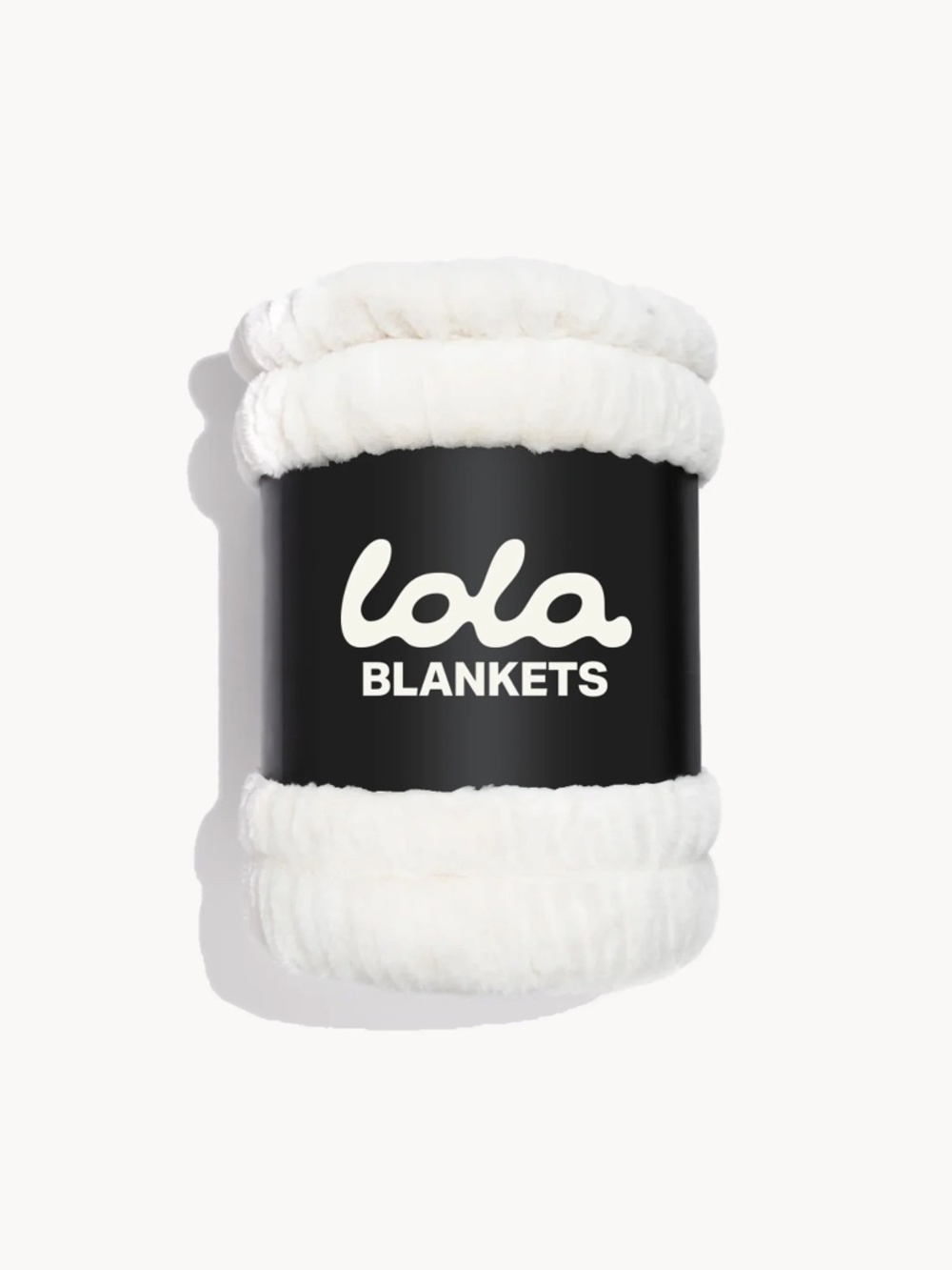 Lola Blanket The Lola XL in Creamy Cloud